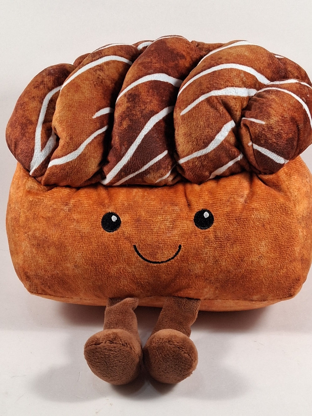 Rare Dollywood Cinnamon Bread Plush Souvenir Grist Mill Stuffed Toy OS